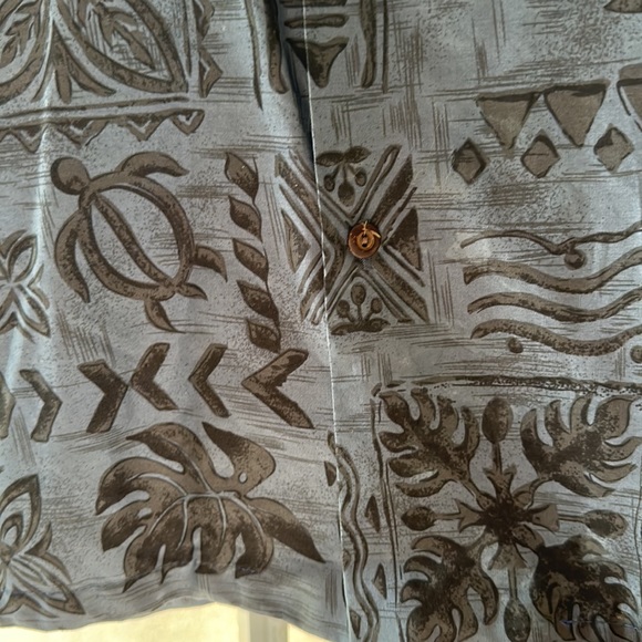 Vintage Men’s Hawaiian Togs cotton shirt size L - Picture 11 of 11